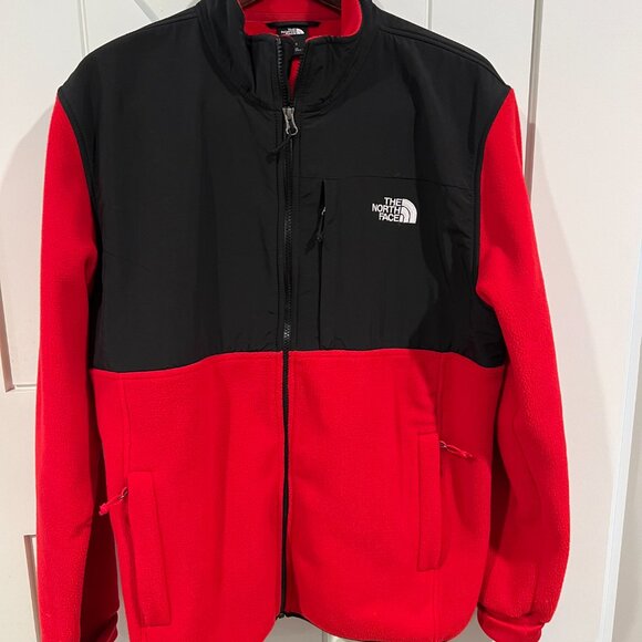 Mens North Face Fleece Jacket - Picture 2 of 4